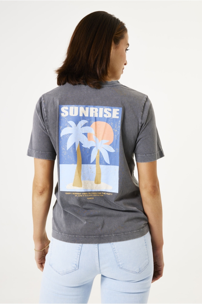 T SHIRT E50206 62 ANTRACITE